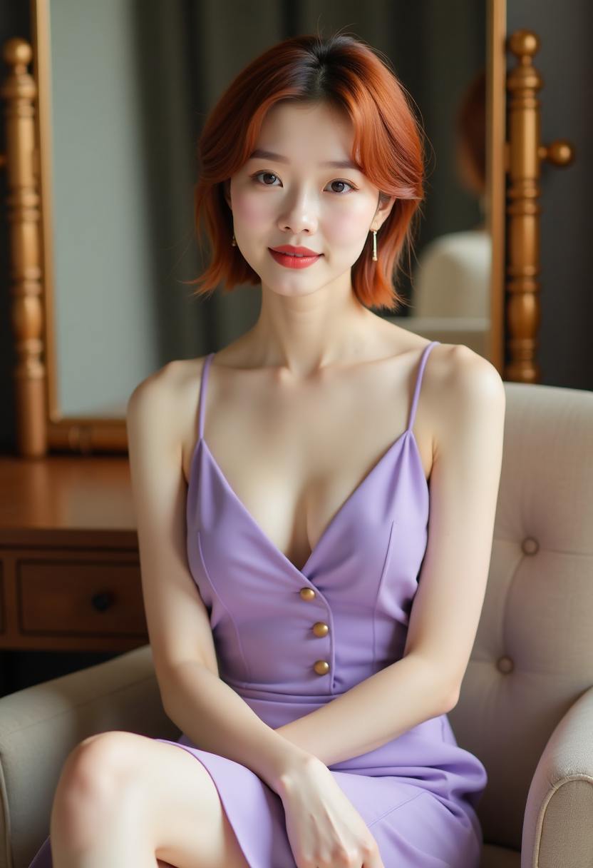 花与时光机海报